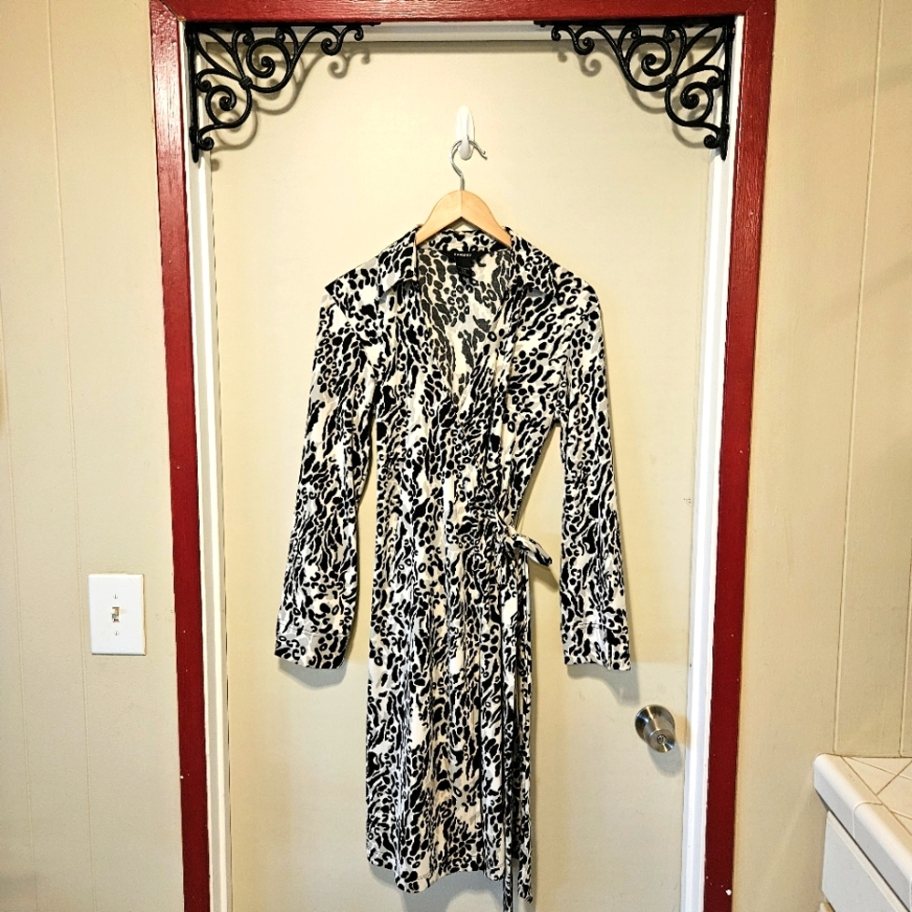 Express Wrap Dress